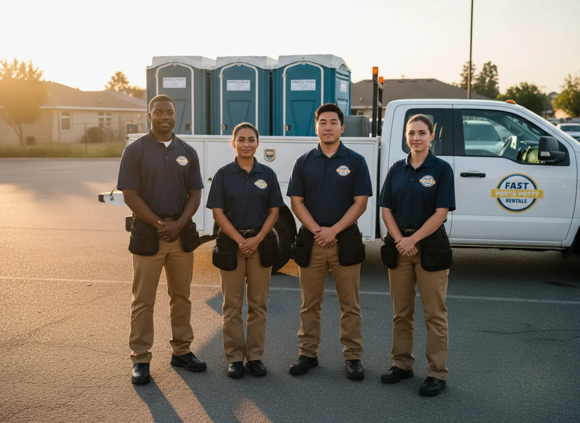 Standard Porta Potty Rentals company in Thomasville, PA